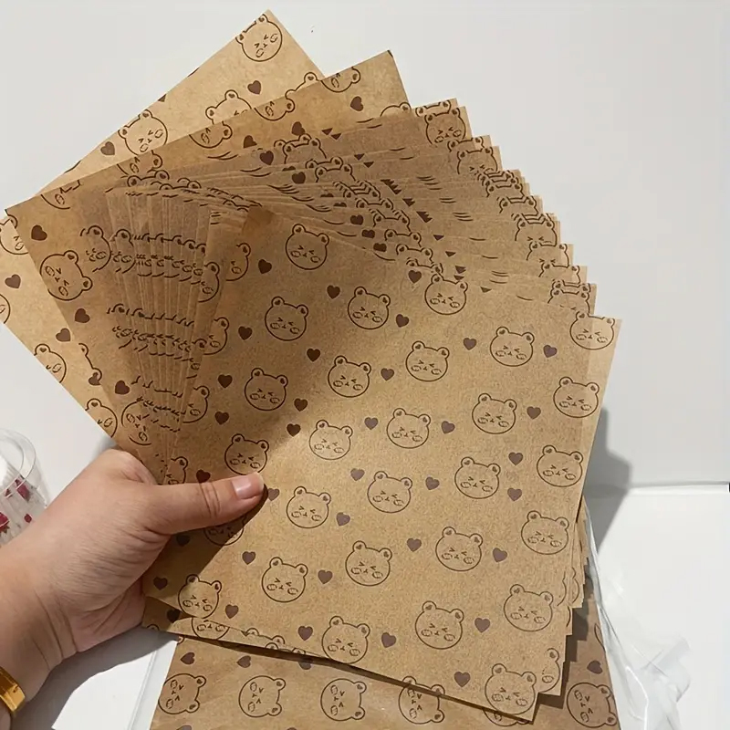 100Pcs/200Pcs Bear/Large Bear  - Beeswax Wrap recension och pris